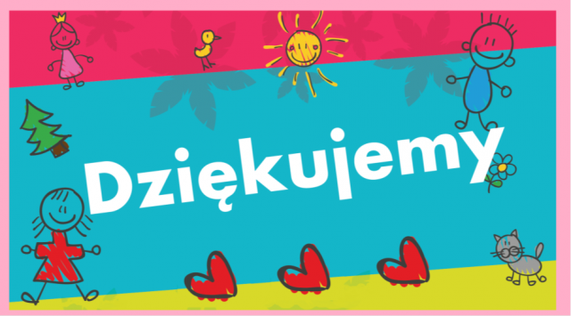 Dziękujemy