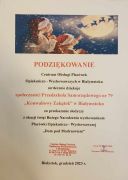 Podziękowania