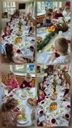 Wigilia w grupie Motylki
